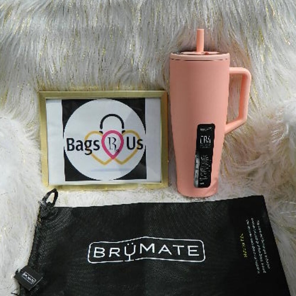 BRUMATE ERA 40 OZ GUAVA LEAKPROOF STAINLESS TUMBLER BRAND NEW FAST SHIP
